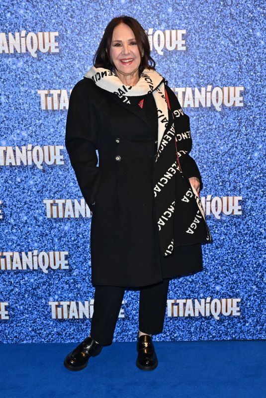 ARLENNE PHILLIPS at Titanique Opening Night at Criterion Theatre in London 01/09/2025