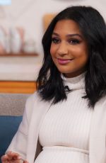 ARMANI and MAIA GOUVEIA at Lorraine TV Show in London 01/09/2025