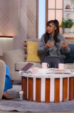 ARMANI and MAIA GOUVEIA at Lorraine TV Show in London 01/09/2025