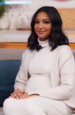 ARMANI and MAIA GOUVEIA at Lorraine TV Show in London 01/09/2025