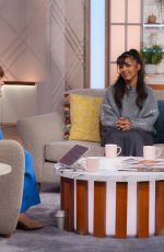 ARMANI and MAIA GOUVEIA at Lorraine TV Show in London 01/09/2025