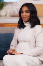 ARMANI and MAIA GOUVEIA at Lorraine TV Show in London 01/09/2025