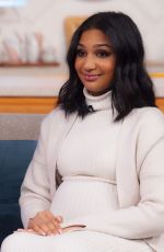 ARMANI and MAIA GOUVEIA at Lorraine TV Show in London 01/09/2025