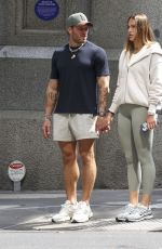 ARYNA SABALENKA Picks up Her Uber Eats Order in Melbourne 01/11/2025