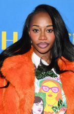 ASH FORD at Harlem Season 3 Premiere at NeueHouse Madison Square in New York 01/15/2025
