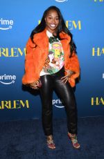 ASH FORD at Harlem Season 3 Premiere at NeueHouse Madison Square in New York 01/15/2025