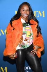 ASH FORD at Harlem Season 3 Premiere at NeueHouse Madison Square in New York 01/15/2025