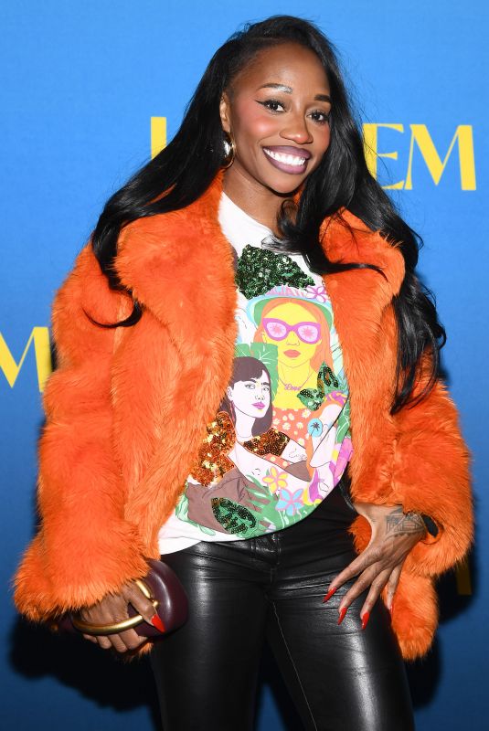 ASH FORD at Harlem Season 3 Premiere at NeueHouse Madison Square in New York 01/15/2025