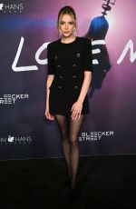 ASHLEY BENSON at Love Me Special Screening and Photocall at DGA Theater Complex in Los Angeles 01/28/2025