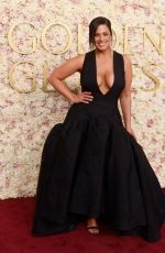 ASHLEY GRAHAM at 82nd Annual Golden Globes Awards in Beverly Hills 01/05/2025