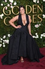 ASHLEY GRAHAM at 82nd Annual Golden Globes Awards in Beverly Hills 01/05/2025