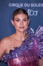 ASHLEY JAMES at Cirque du Soleil Corteo Premiere in London 01/15/2025