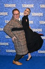 ASHLEY ROBERTS at Titanique Opening Night at Criterion Theatre in London 01/09/2025