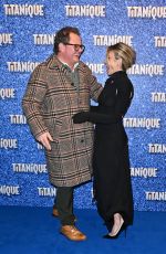 ASHLEY ROBERTS at Titanique Opening Night at Criterion Theatre in London 01/09/2025