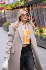 ASHLEY ROBERTS Out and About in London 01/08/2025