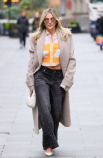 ASHLEY ROBERTS Out and About in London 01/08/2025