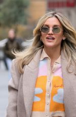 ASHLEY ROBERTS Out and About in London 01/08/2025