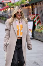 ASHLEY ROBERTS Out and About in London 01/08/2025