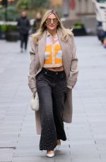 ASHLEY ROBERTS Out and About in London 01/08/2025