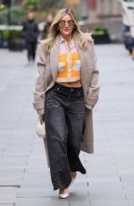 ASHLEY ROBERTS Out and About in London 01/08/2025