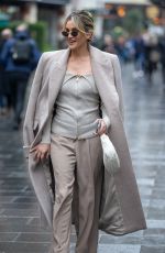 ASHLEY ROBERTS Showbiz Correspondent as She Leaves Global Radio 01/15/2025