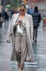 ASHLEY ROBERTS Showbiz Correspondent as She Leaves Global Radio 01/15/2025