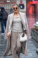 ASHLEY ROBERTS Showbiz Correspondent as She Leaves Global Radio 01/15/2025