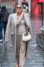 ASHLEY ROBERTS Showbiz Correspondent as She Leaves Global Radio 01/15/2025
