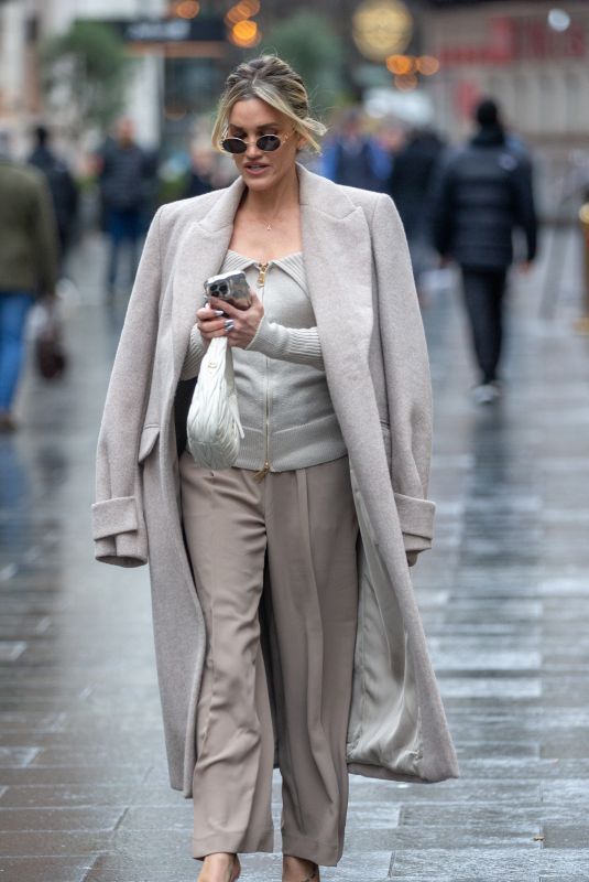 ASHLEY ROBERTS Showbiz Correspondent as She Leaves Global Radio 01/15/2025