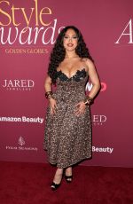 ASIA MONET at 2025 Golden Globes WWD Style Awards at Four Seasons Hotel Los Angeles 01/03/2025