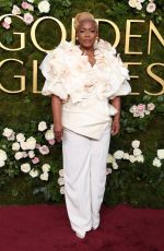 AUNJANUE ELLIS-TAYLOR at 82nd Annual Golden Globes Awards in Beverly Hills 01/05/2025