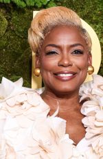 AUNJANUE ELLIS-TAYLOR at 82nd Annual Golden Globes Awards in Beverly Hills 01/05/2025