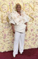 AUNJANUE ELLIS-TAYLOR at 82nd Annual Golden Globes Awards in Beverly Hills 01/05/2025