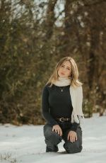 AVA KOLKER at a Photoshoot, January 2025