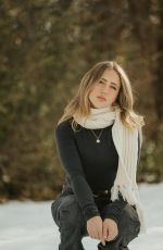 AVA KOLKER at a Photoshoot, January 2025