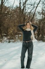 AVA KOLKER at a Photoshoot, January 2025