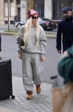 AVA MAX Out and About in Paris 01/21/2025