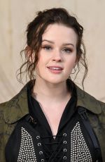 AVA PHILLIPPE at Christian Dior Haute Couture Show at Paris Fashion Week 01/27/2025