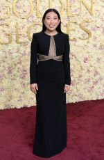 AWKWAFINA at 82nd Annual Golden Globes Awards in Beverly Hills 01/05/2025