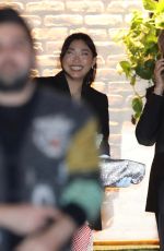 AWKWAFINA Leaves W Magazine Best Performances Party at Chateau Marmont 01/04/2025