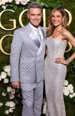 AYDA and Robbie WILLIAMS at 82nd Annual Golden Globes Awards in Beverly Hills 01/05/2025