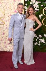 AYDA and Robbie WILLIAMS at 82nd Annual Golden Globes Awards in Beverly Hills 01/05/2025