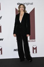 BARBARA CHICHIARELLI at M - Son of the Century Photocall in Rome 01/04/2025