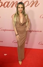 BARBARA LIZZET SANCHEZ at CompanionPremiere at Hollywood Post 43 The American Legion in Los Angeles 01/27/2025