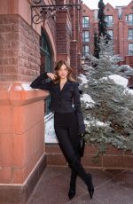 BARBARA PALVIN at Revolve x The Snow Lodge Apres Ski with Bedouin in Aspen 01/18/2025