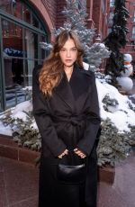 BARBARA PALVIN at Revolve x The Snow Lodge Apres Ski with Bedouin in Aspen 01/18/2025