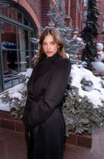 BARBARA PALVIN at Revolve x The Snow Lodge Apres Ski with Bedouin in Aspen 01/18/2025