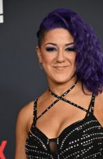 BAYLEY at WWE Monday Night RAW Premiere at Intuit Dome in Inglewood 01/06/2025