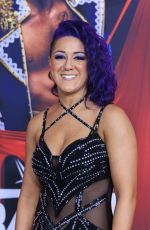 BAYLEY at WWE Monday Night RAW Premiere at Intuit Dome in Inglewood 01/06/2025