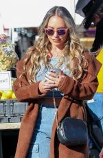 BECCA BRAZIL Picking Fresh Flowers at Studio City Farmer